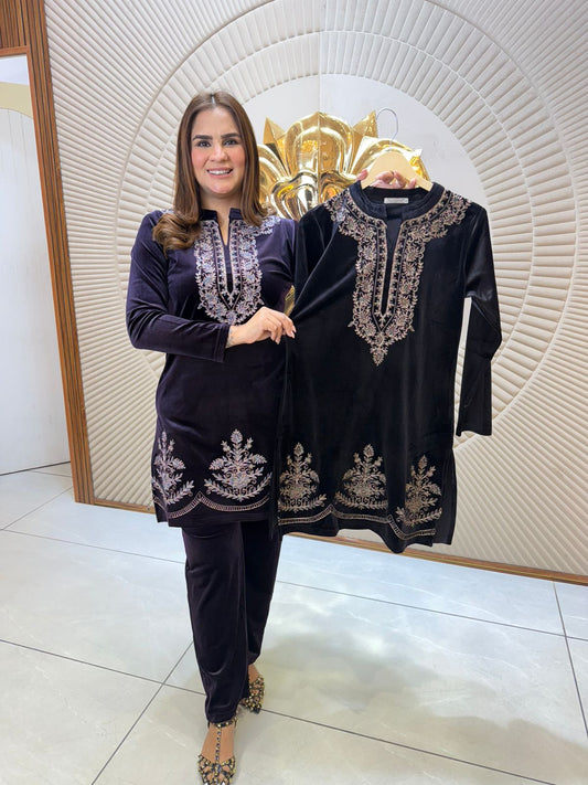 Elegant Round Neck Suit PC2381