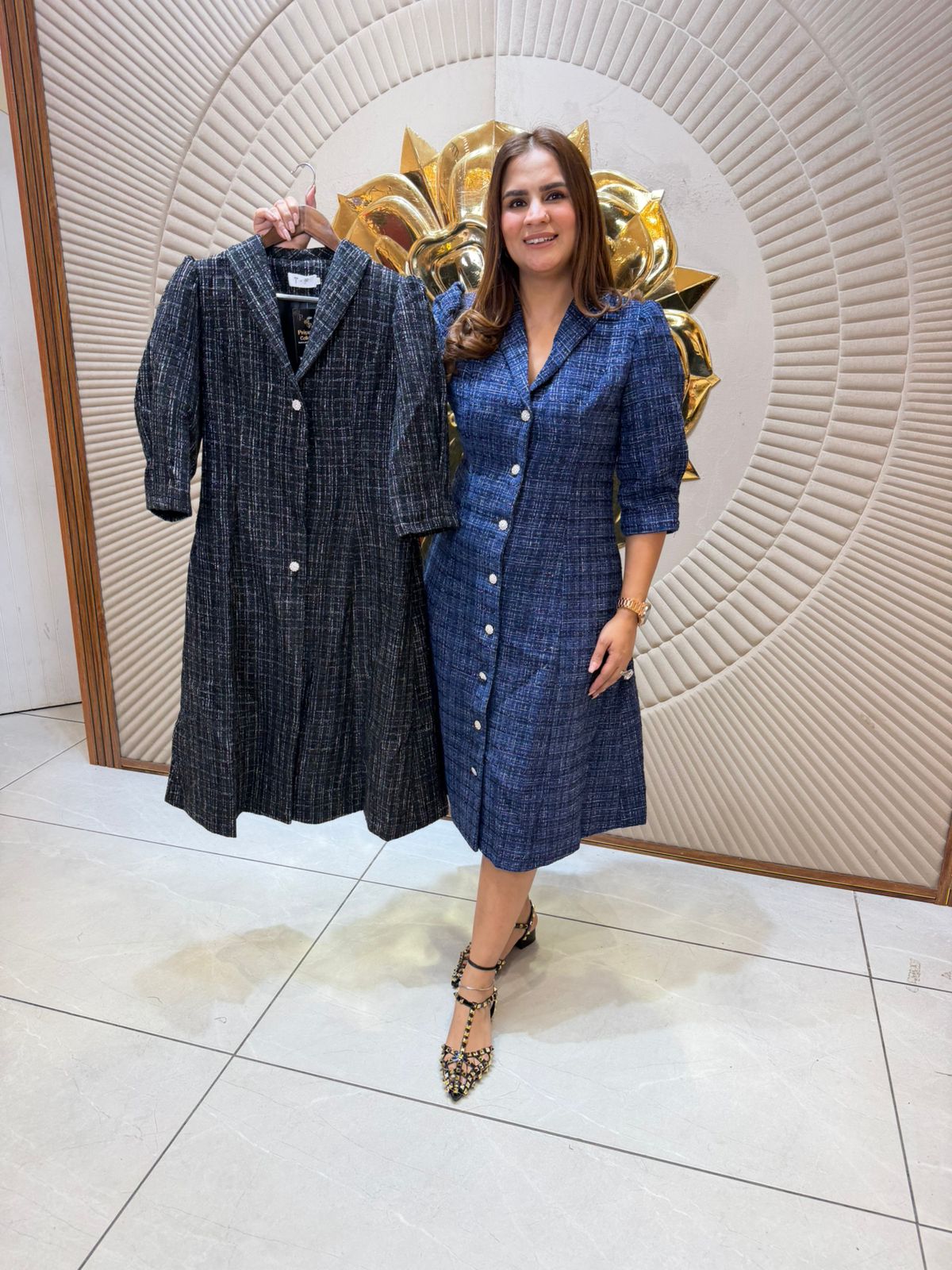 Elegant Skirt Type Dress PC2385