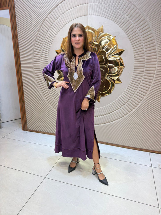 Elegant Partywear Dress PC2396