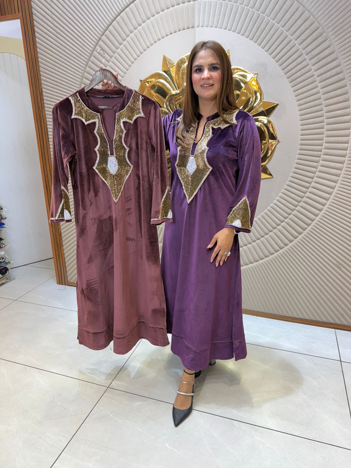 Elegant Partywear Dress PC2396