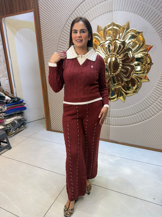 Elegant Winter Coord Set PC2398