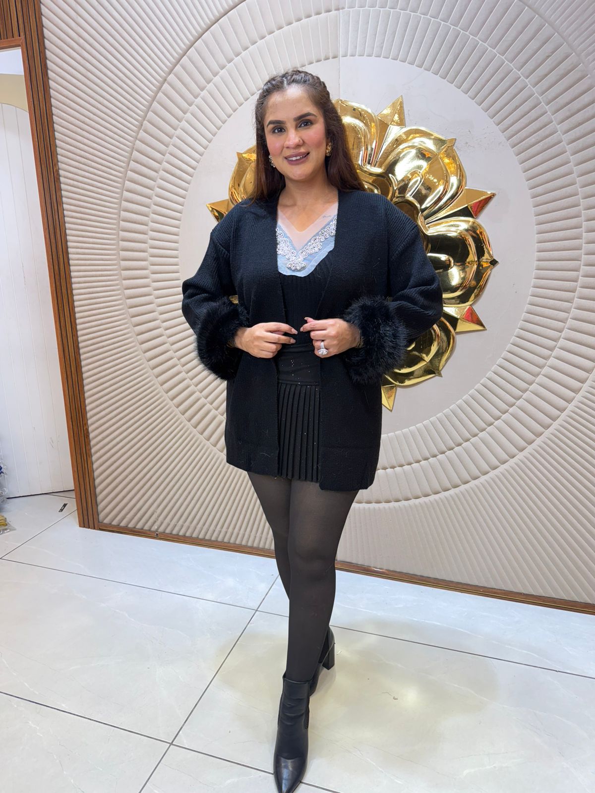 Elegant 2 Set Winter Coat PC2411