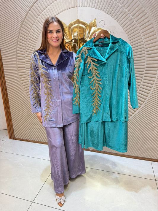 Elegant Suit With Right Side Design PC2448