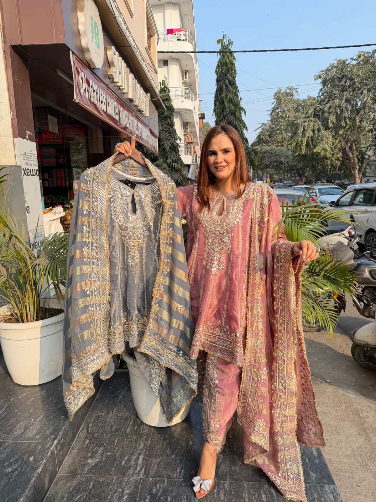 Stunning Designer Suit PC2497