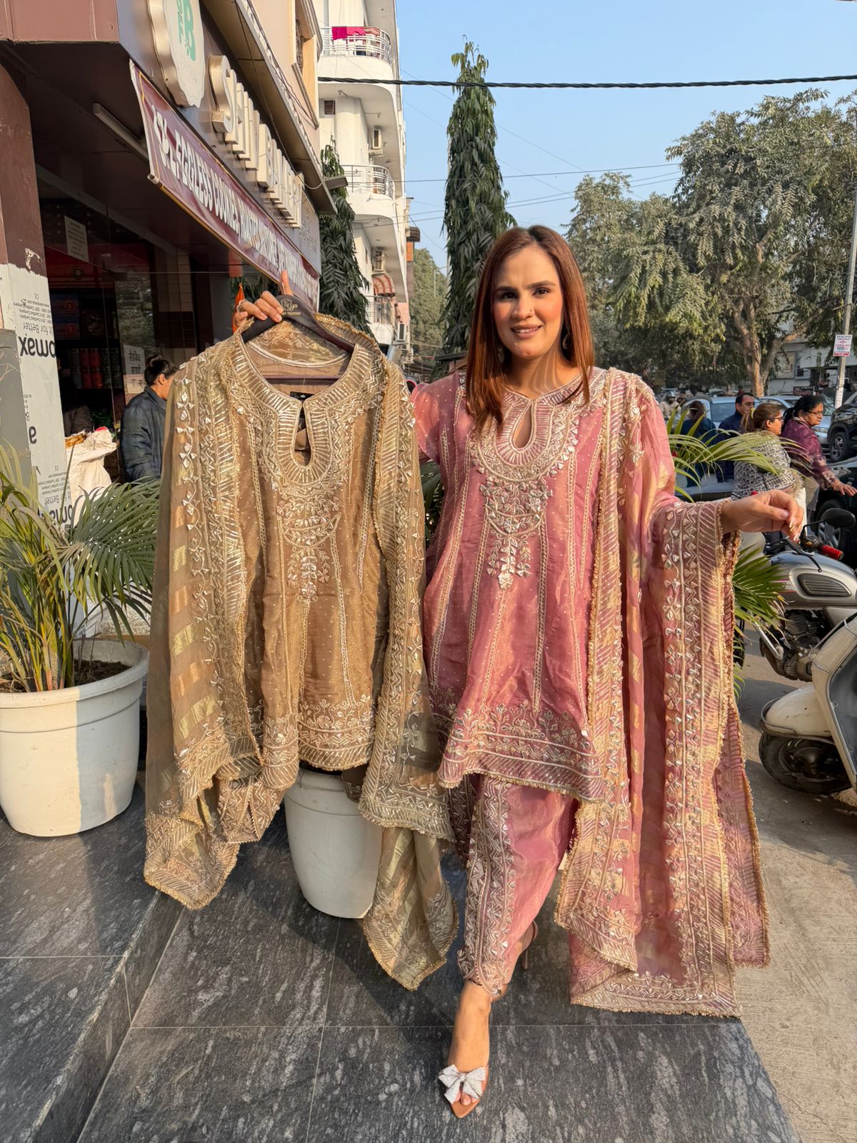 Stunning Designer Suit PC2497