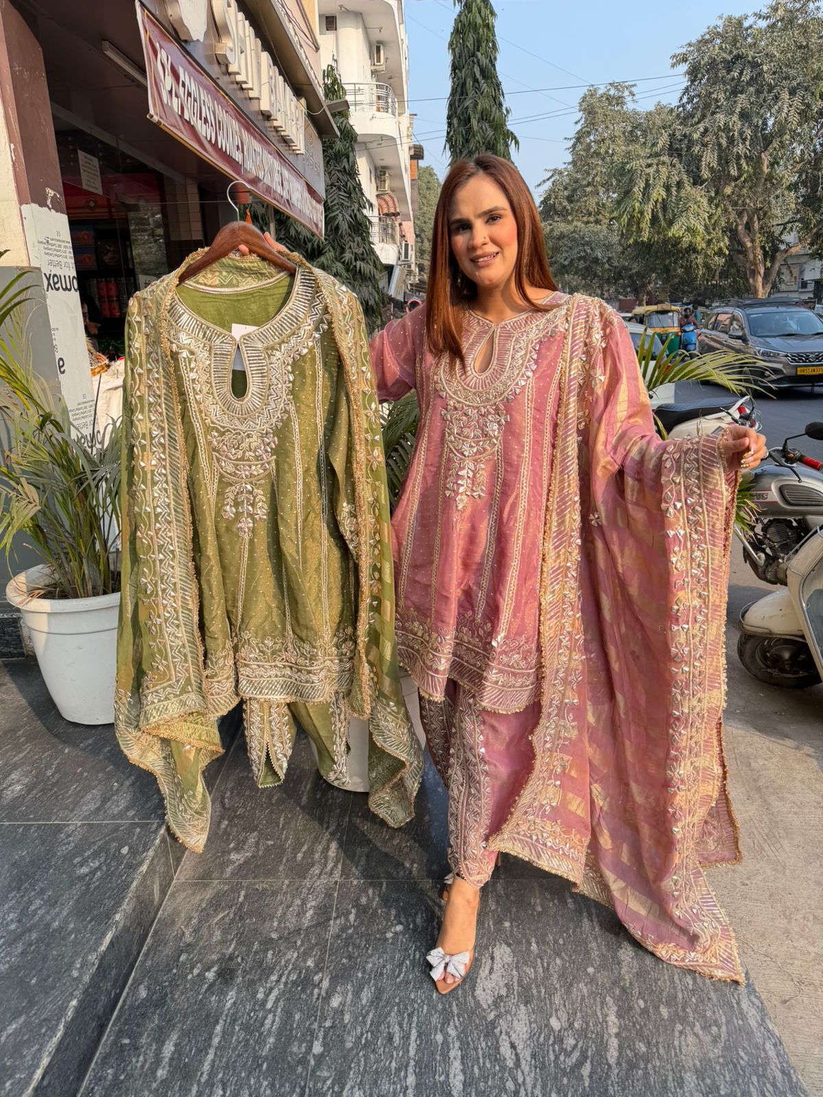 Stunning Designer Suit PC2497