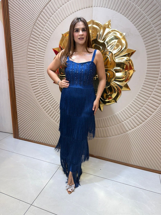 Elegant Blue Party Wear Suit PC2513