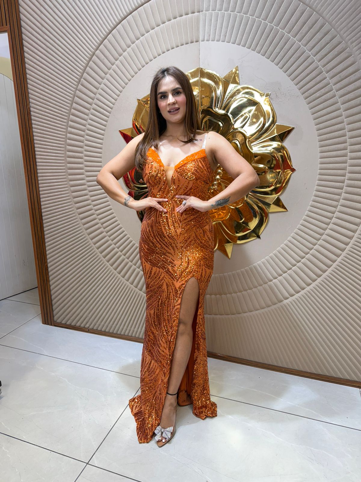 Elegant Sparkler Dress PC2516