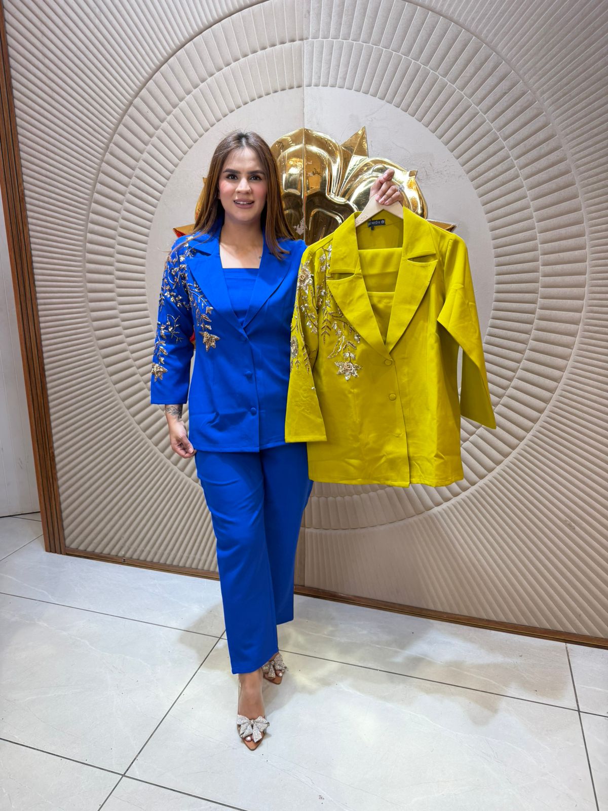 Elegant Party Wear Coord Set PC2518