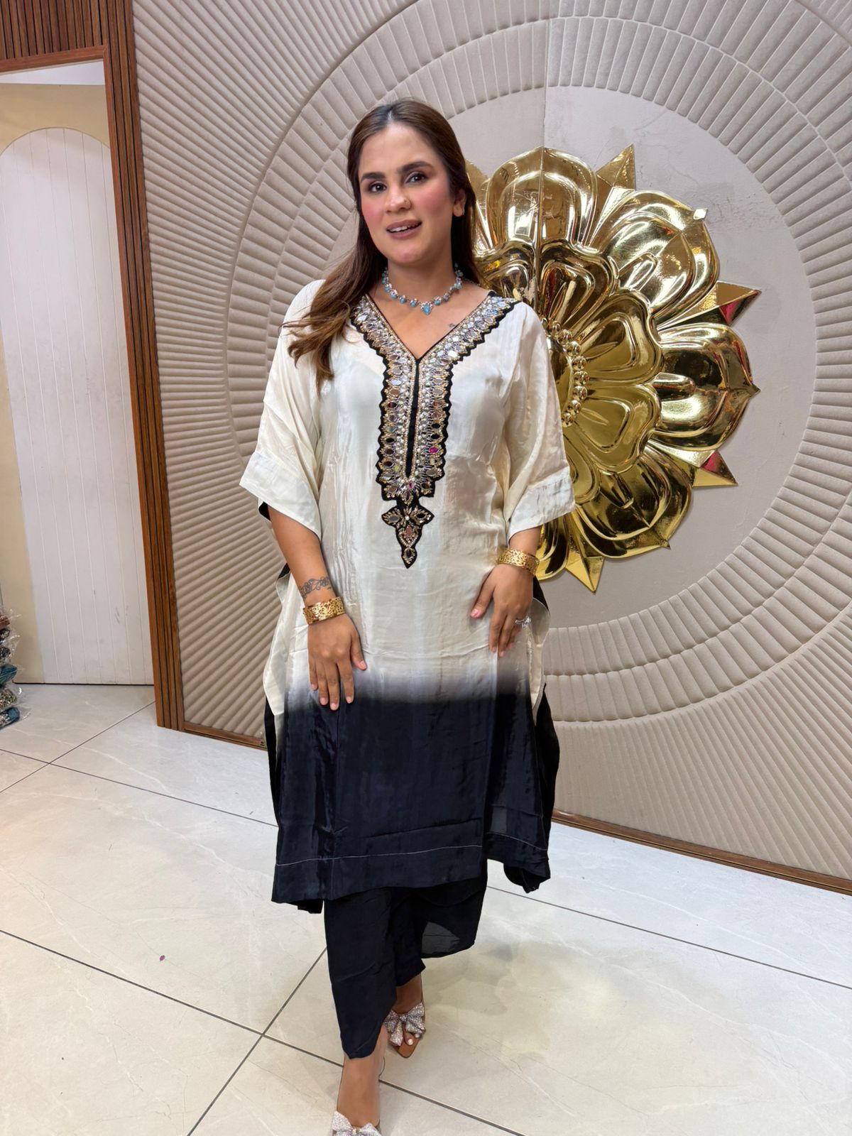 Elegant Kaftan Dress PC2543