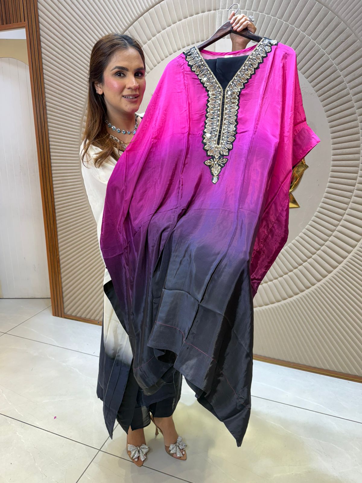 Elegant Kaftan Dress PC2543
