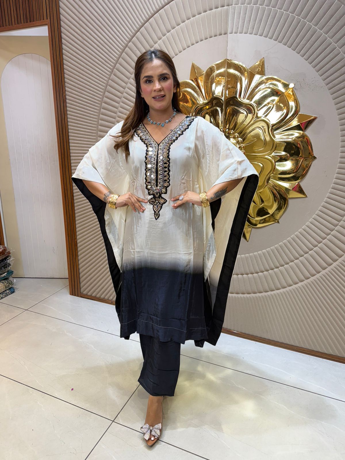 Elegant Kaftan Dress PC2543