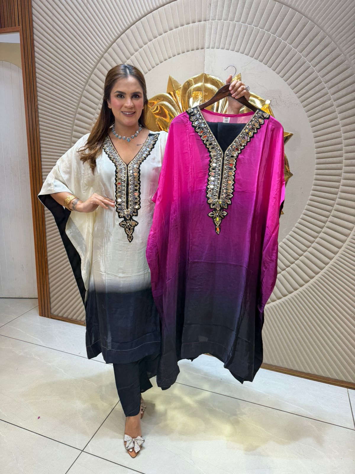 Elegant Kaftan Dress PC2543
