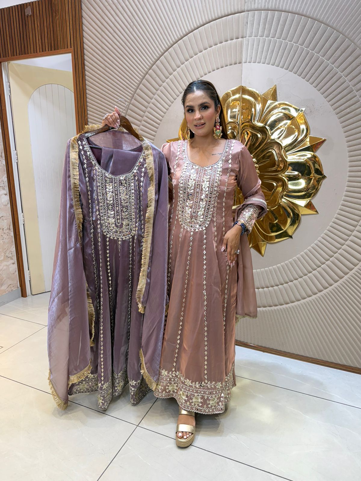 Elegant Party Wear Long Suit PC2605