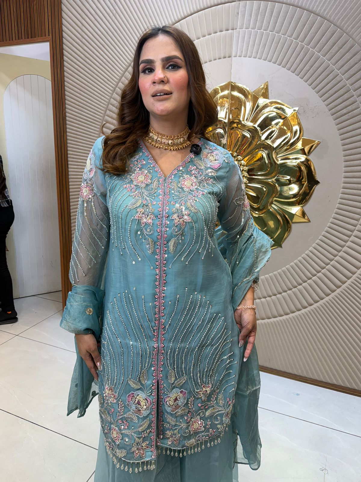 Stunning Party Wear Sharara Suit PC2641