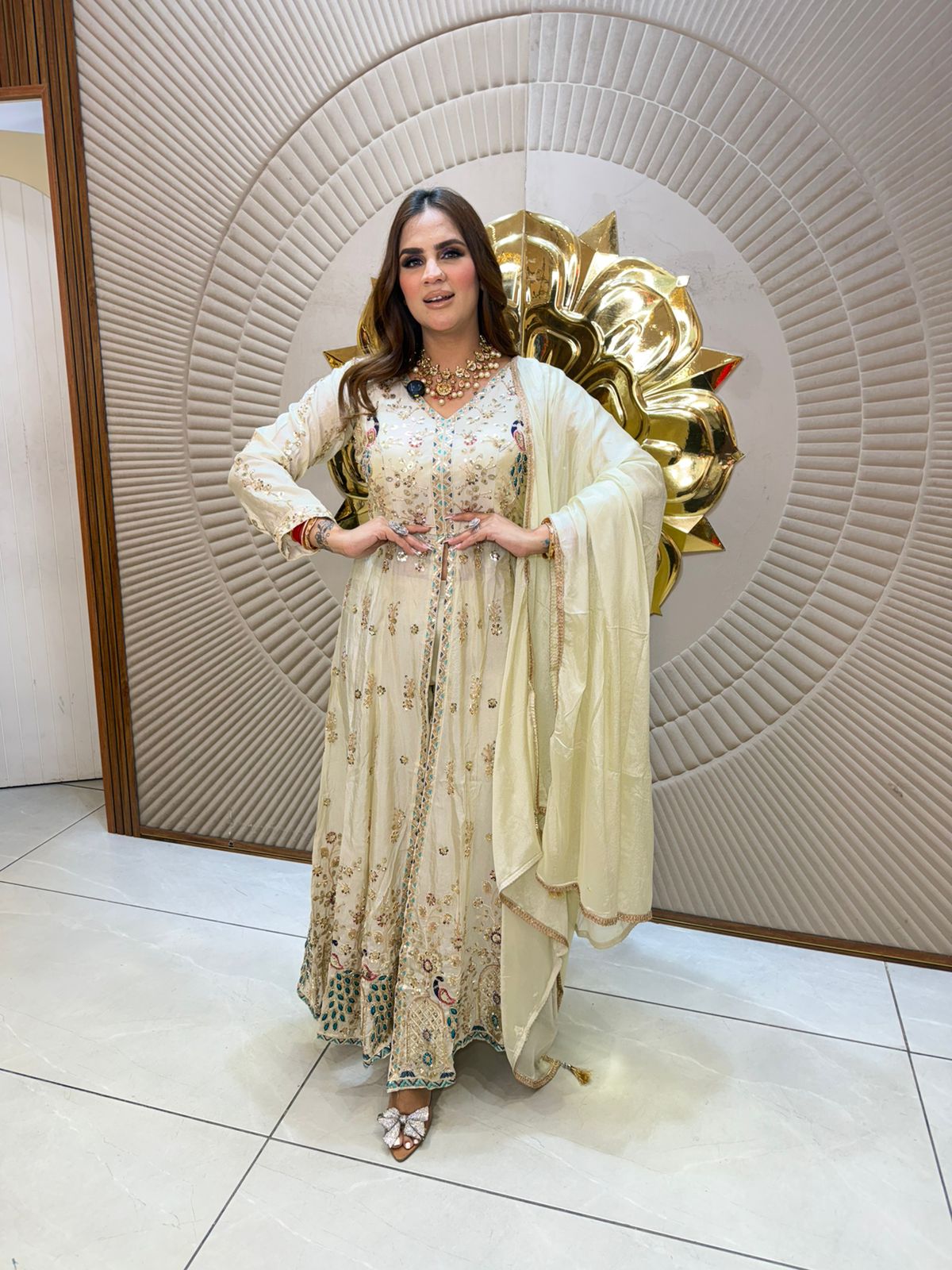 Elegant Party Wear Suit PC2670