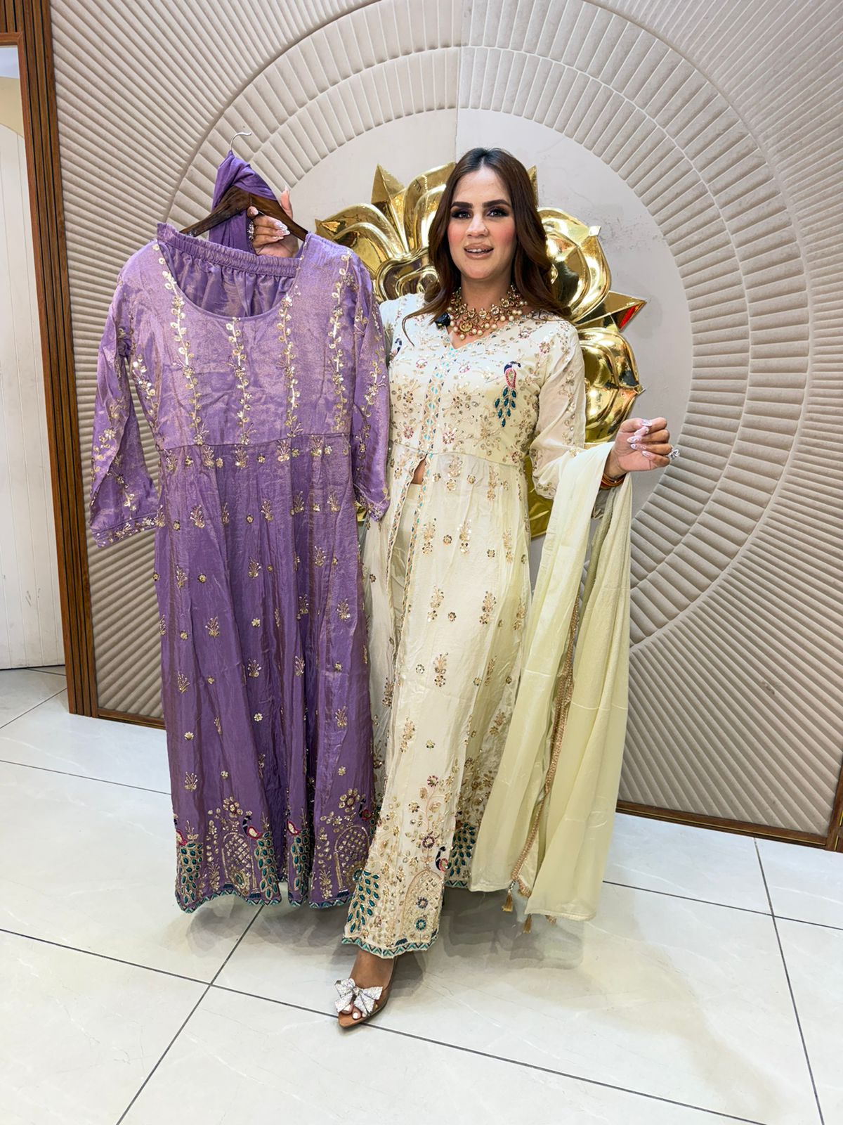 Elegant Party Wear Suit PC2670