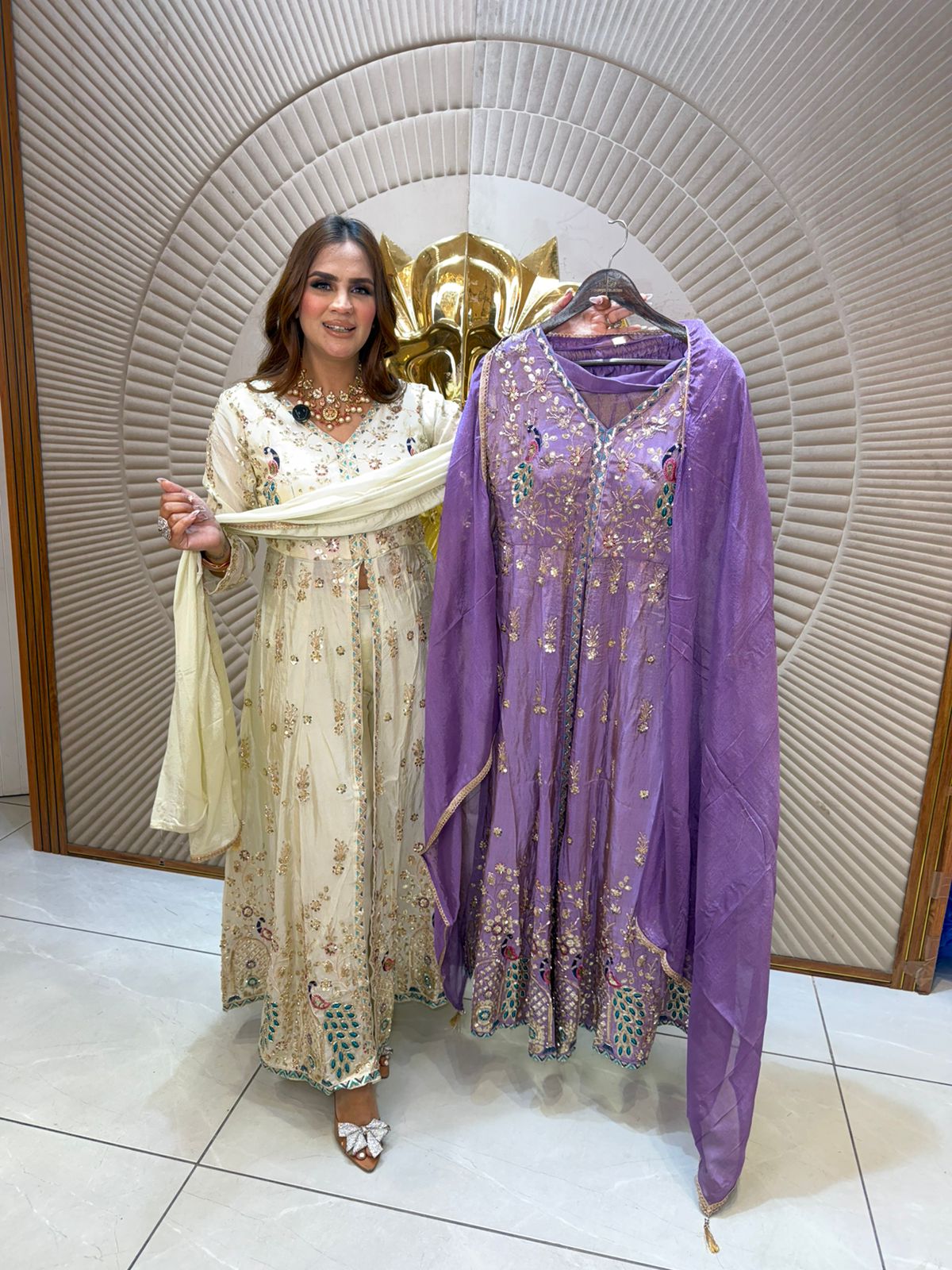 Elegant Party Wear Suit PC2670