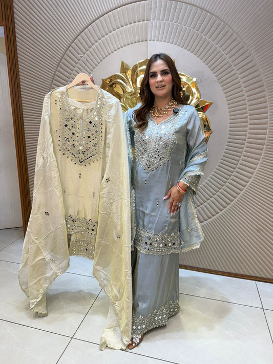 Elegant Heavy Design Suit PC2672