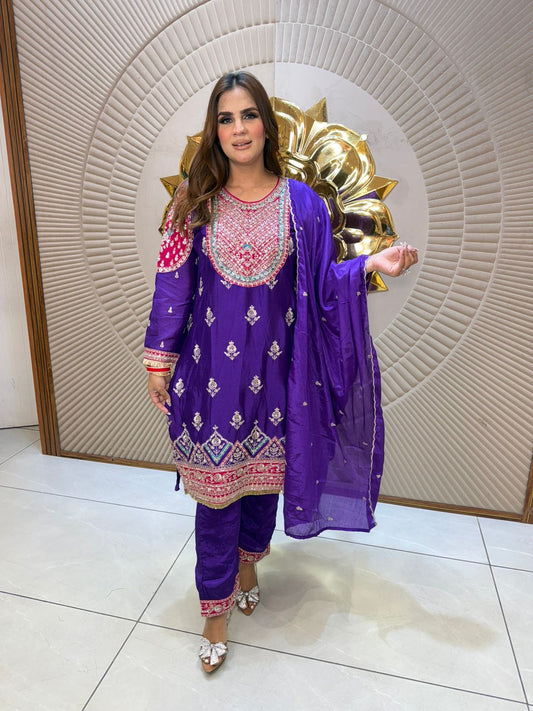 Elegant Heavy Design  Work Suit  PC2676