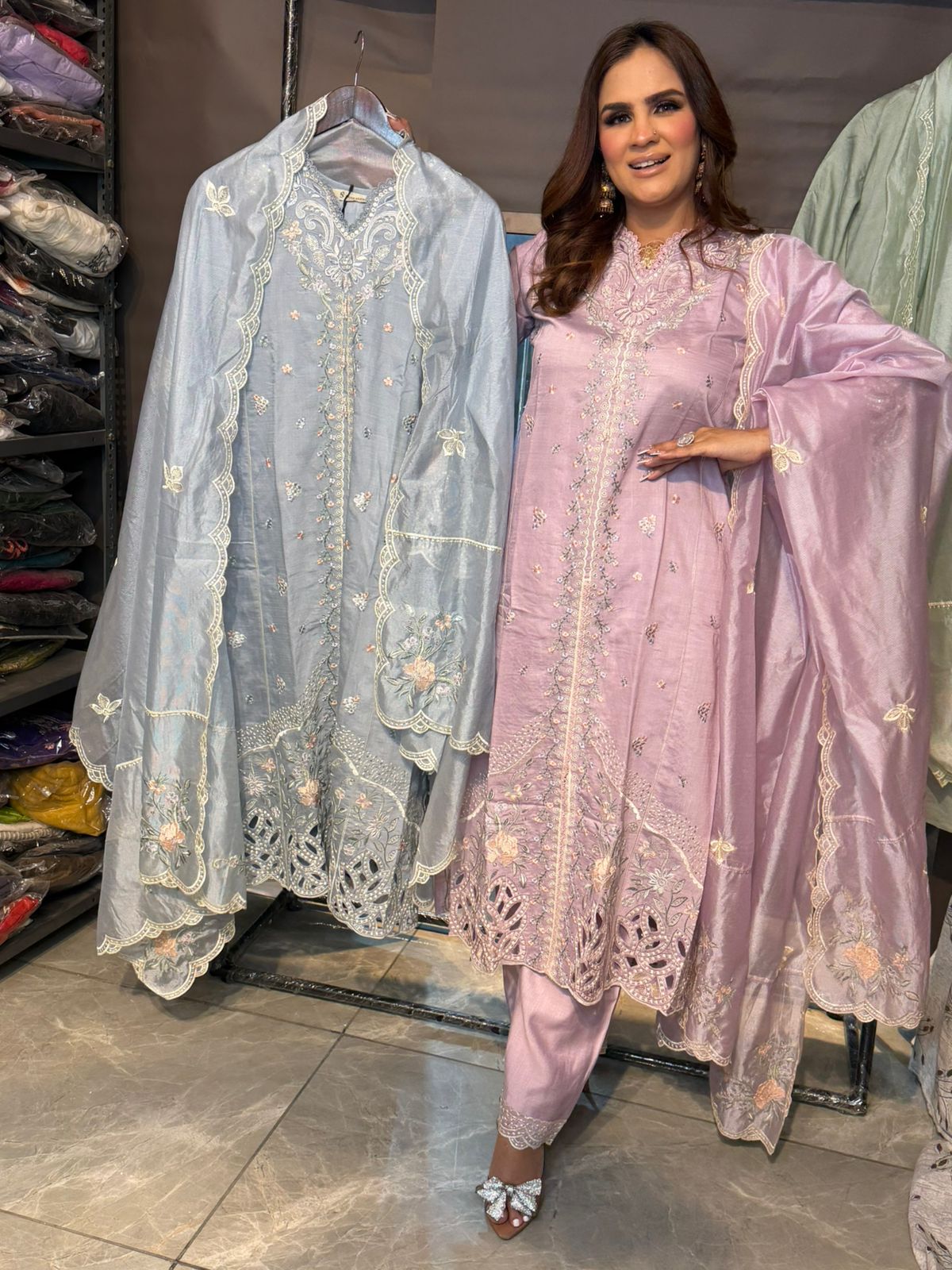 Elegant Cotton Pakistani Suit PC2697
