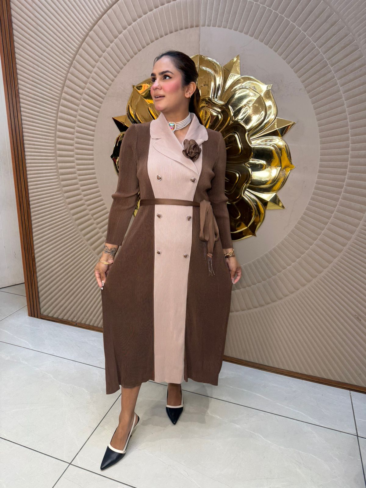 Elegant Summer Dress PC2707