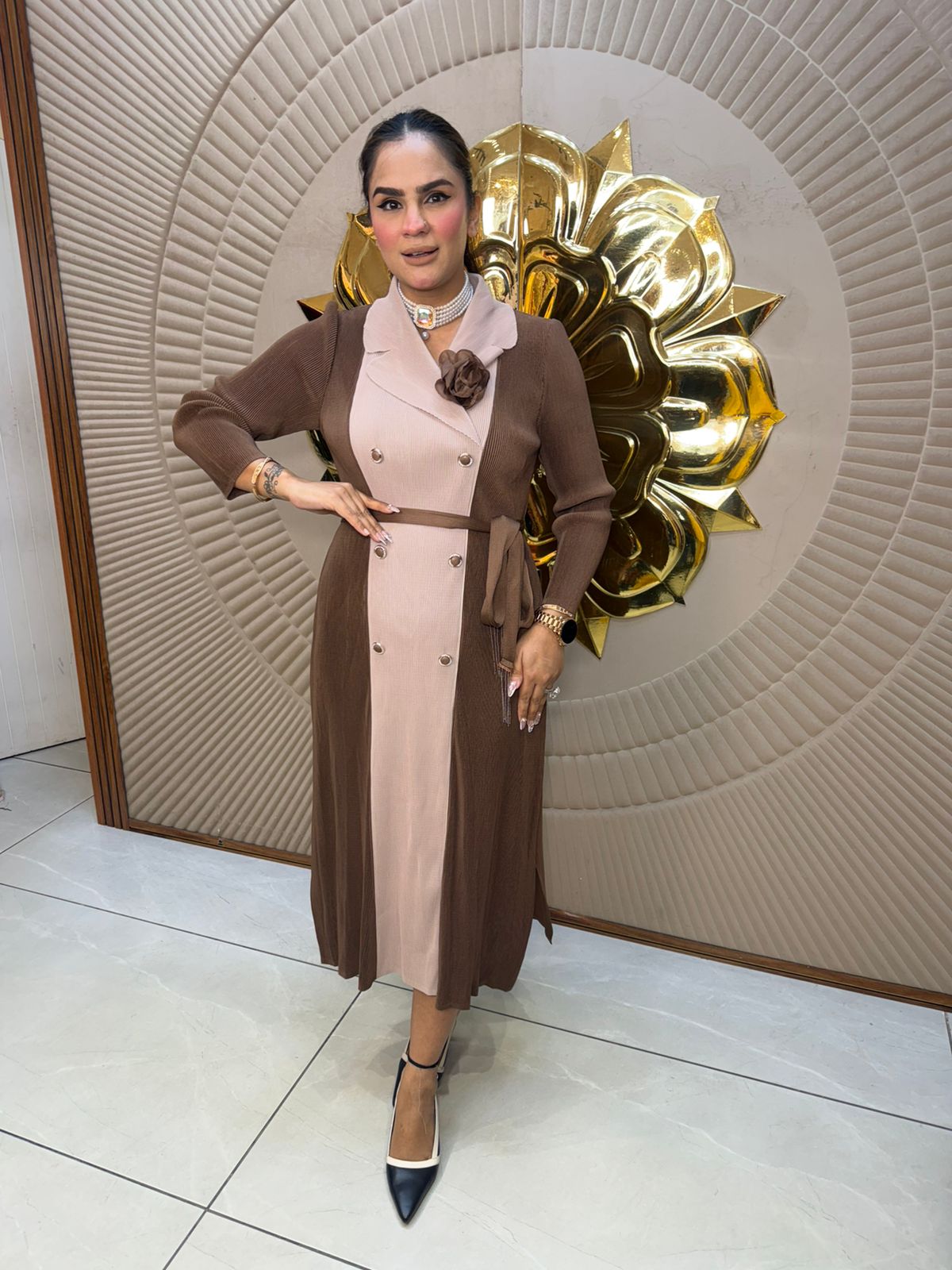 Elegant Summer Dress PC2707