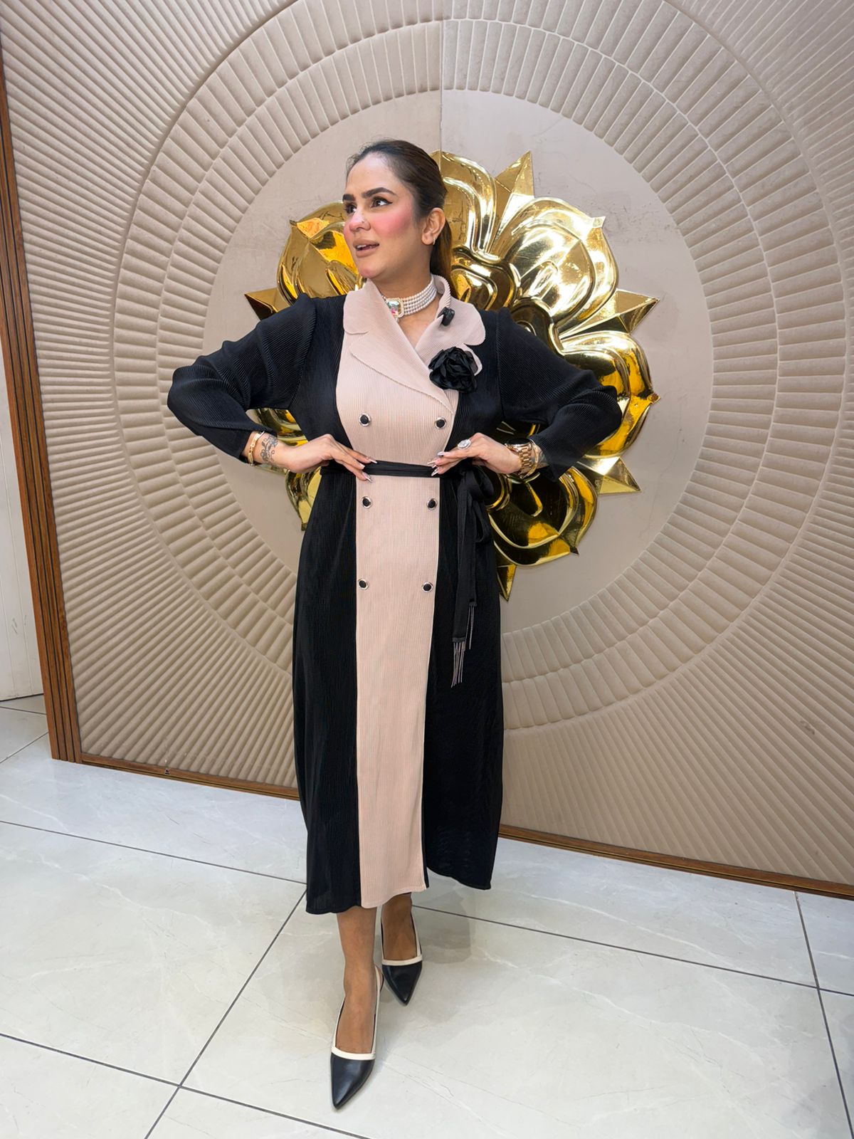 Elegant Summer Dress PC2707