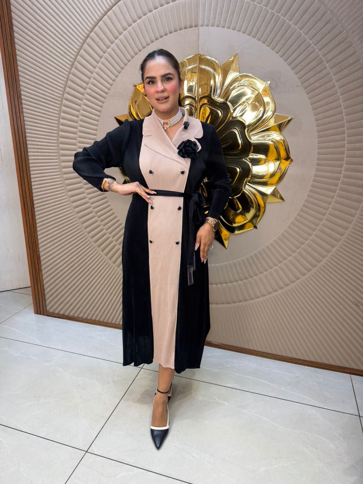 Elegant Summer Dress PC2707