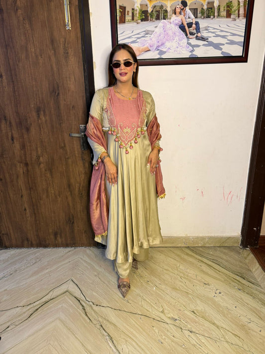 Beautiful Anarkali Suit PC2724