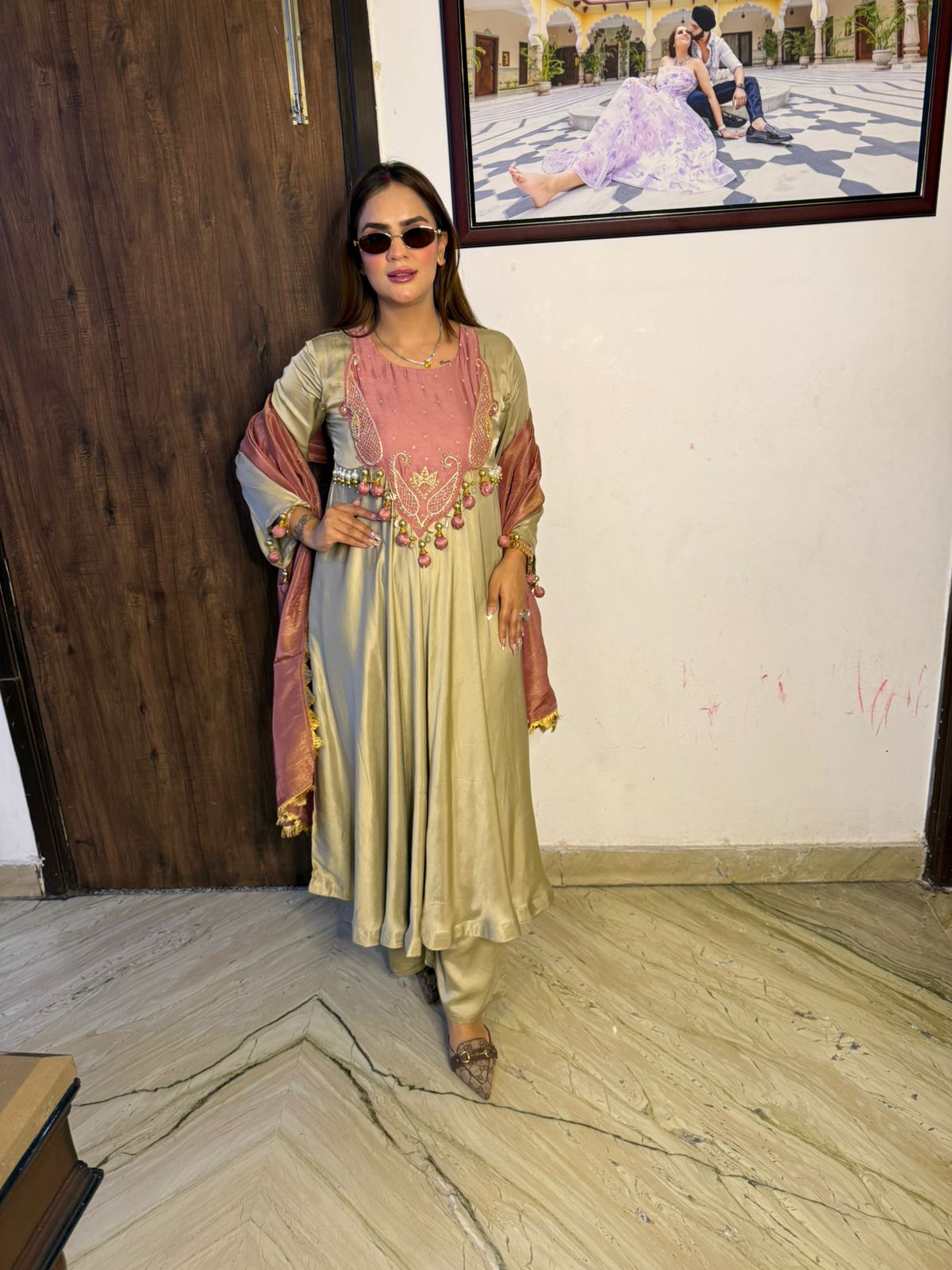 Beautiful Anarkali Suit PC2724