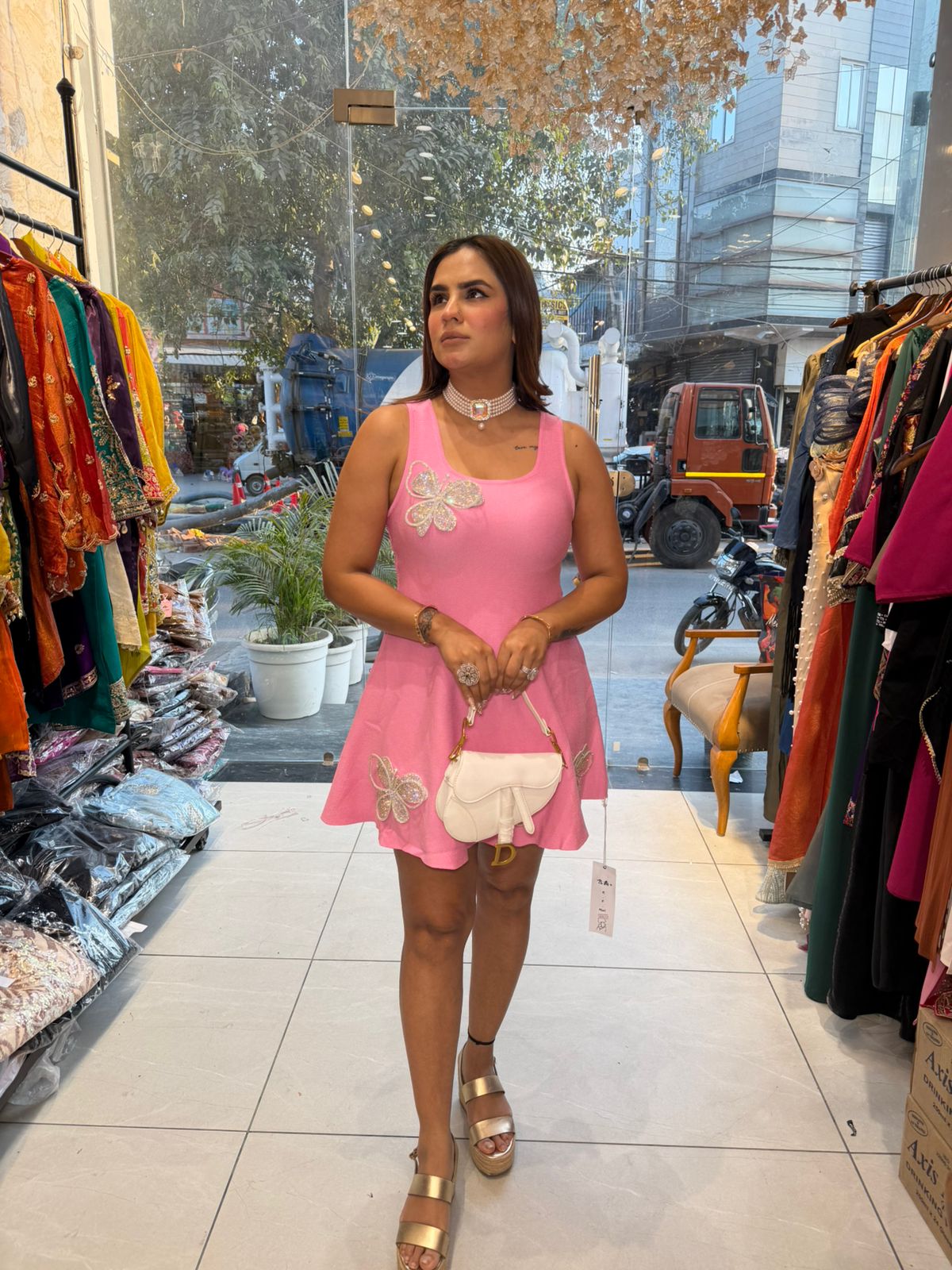 Beautiful Short Dress PC2727