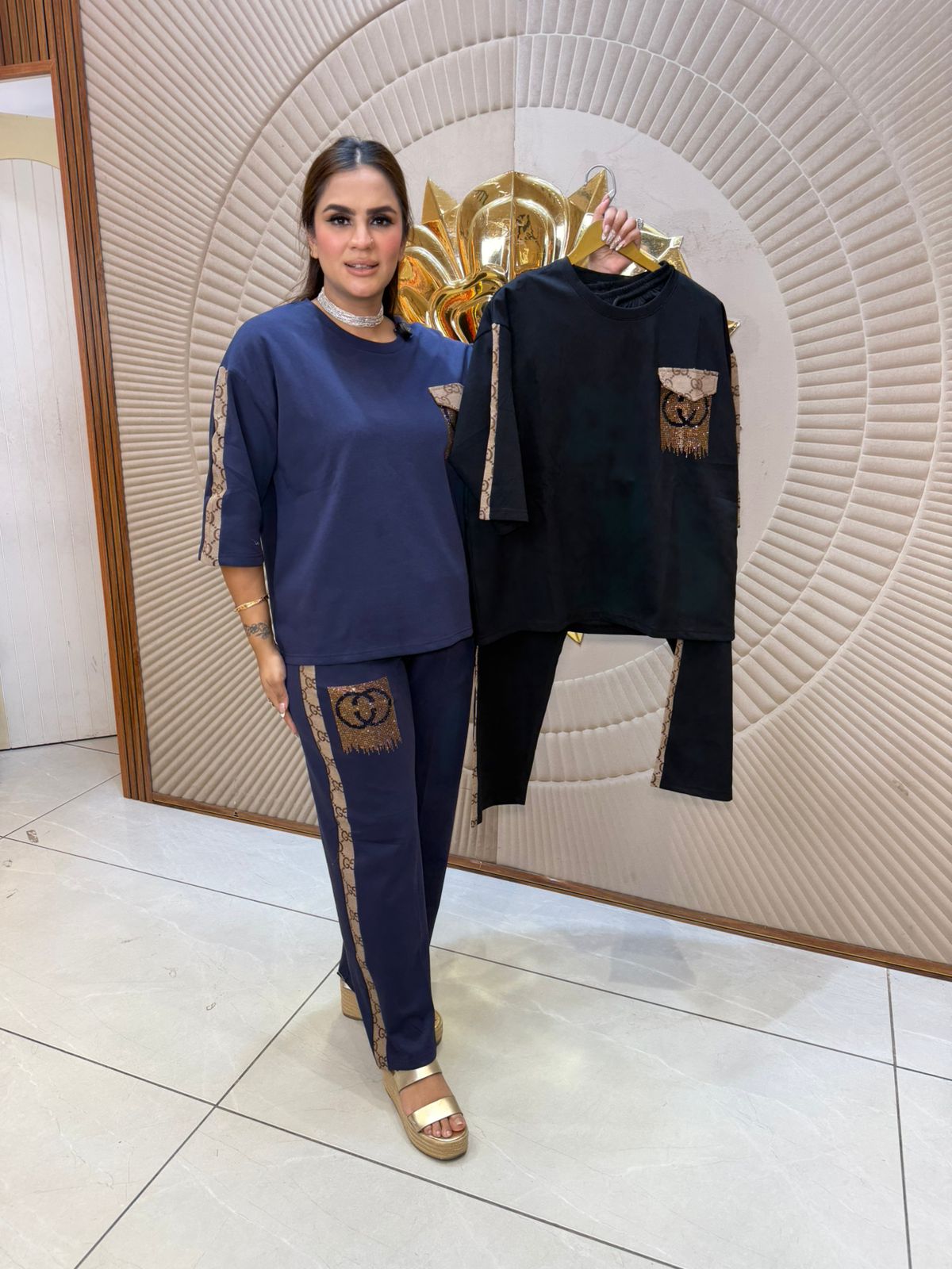 Beautiful Comfy Co-Ord Set PC2746