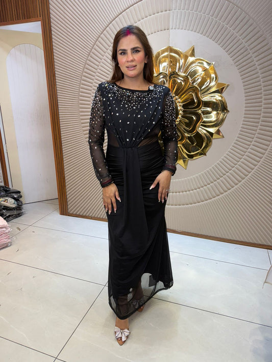 Elegant Party Wear Long Dress PC2739