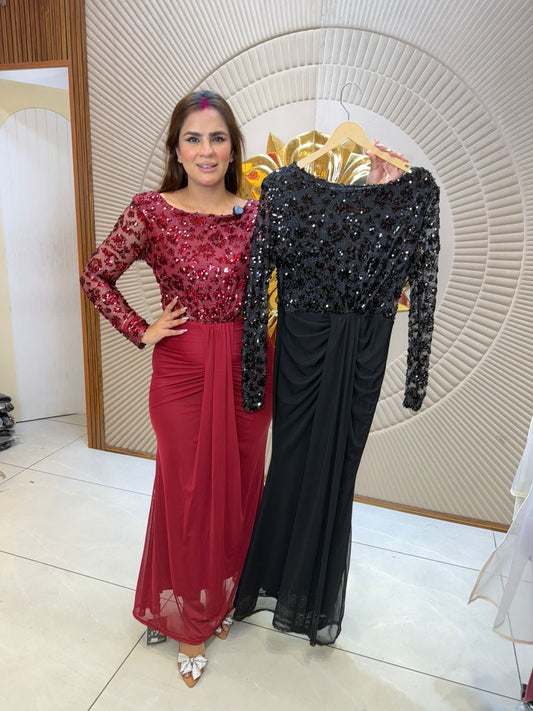 Beautiful Party Wear Long Dress PC2740