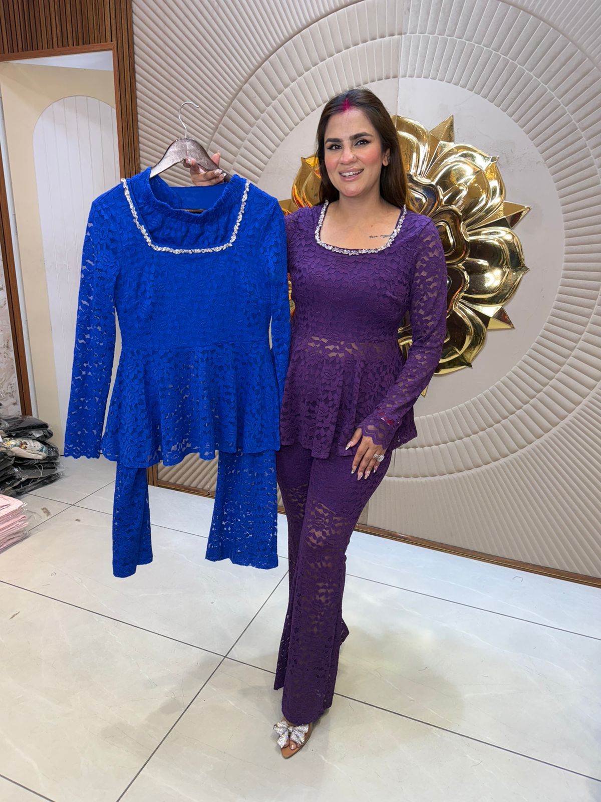 Elegant Partywear Cord Set PC2743