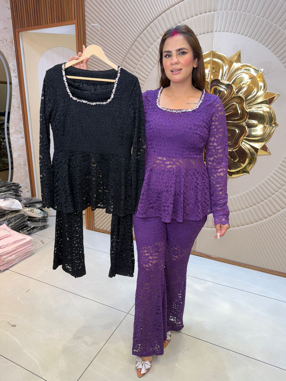 Elegant Partywear Cord Set PC2743