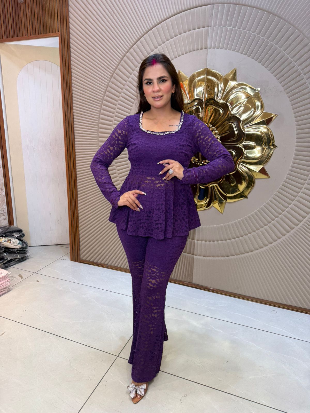 Elegant Partywear Cord Set PC2743