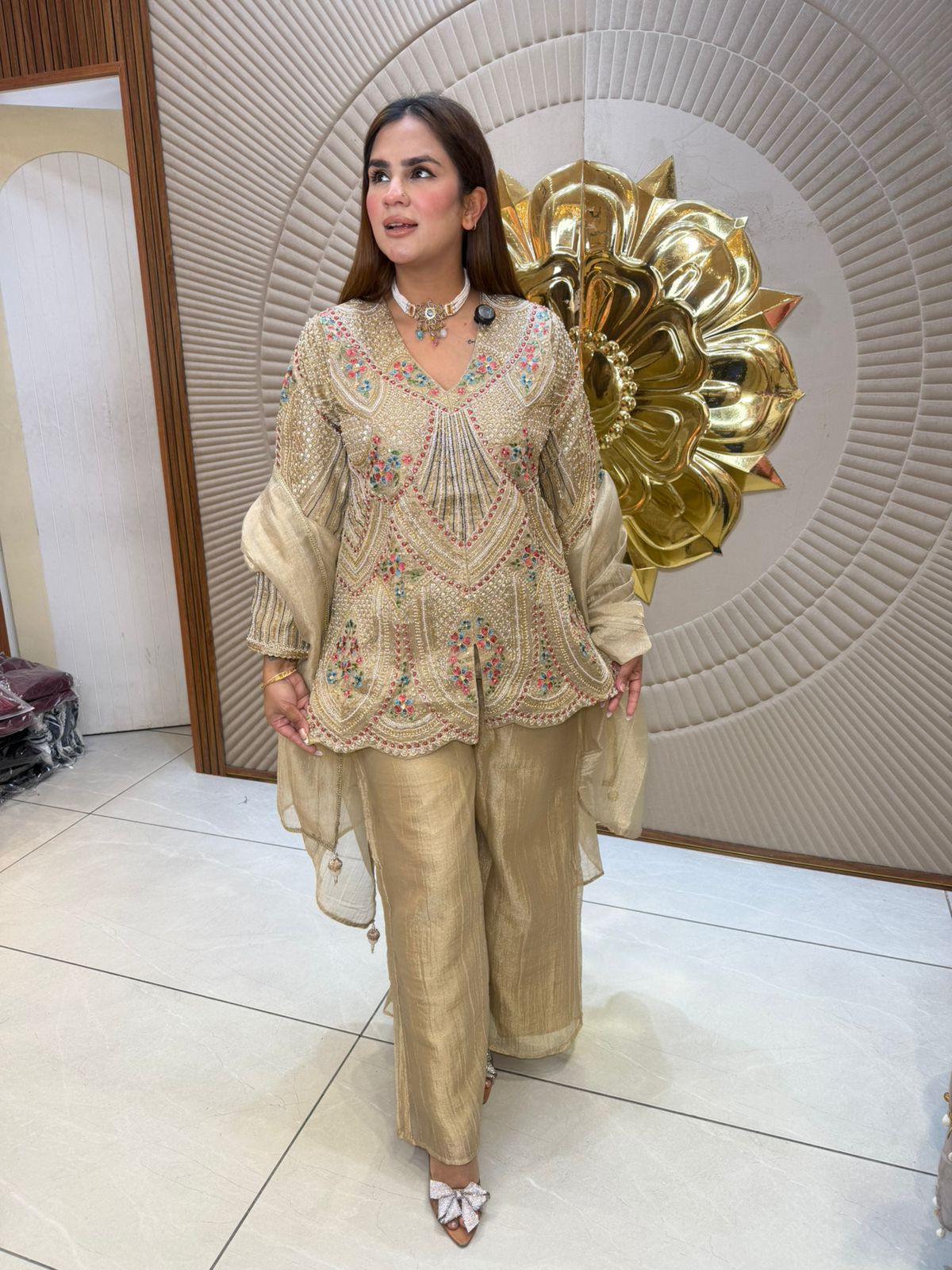 Beautiful Party Wear Heavy Suit PC2753