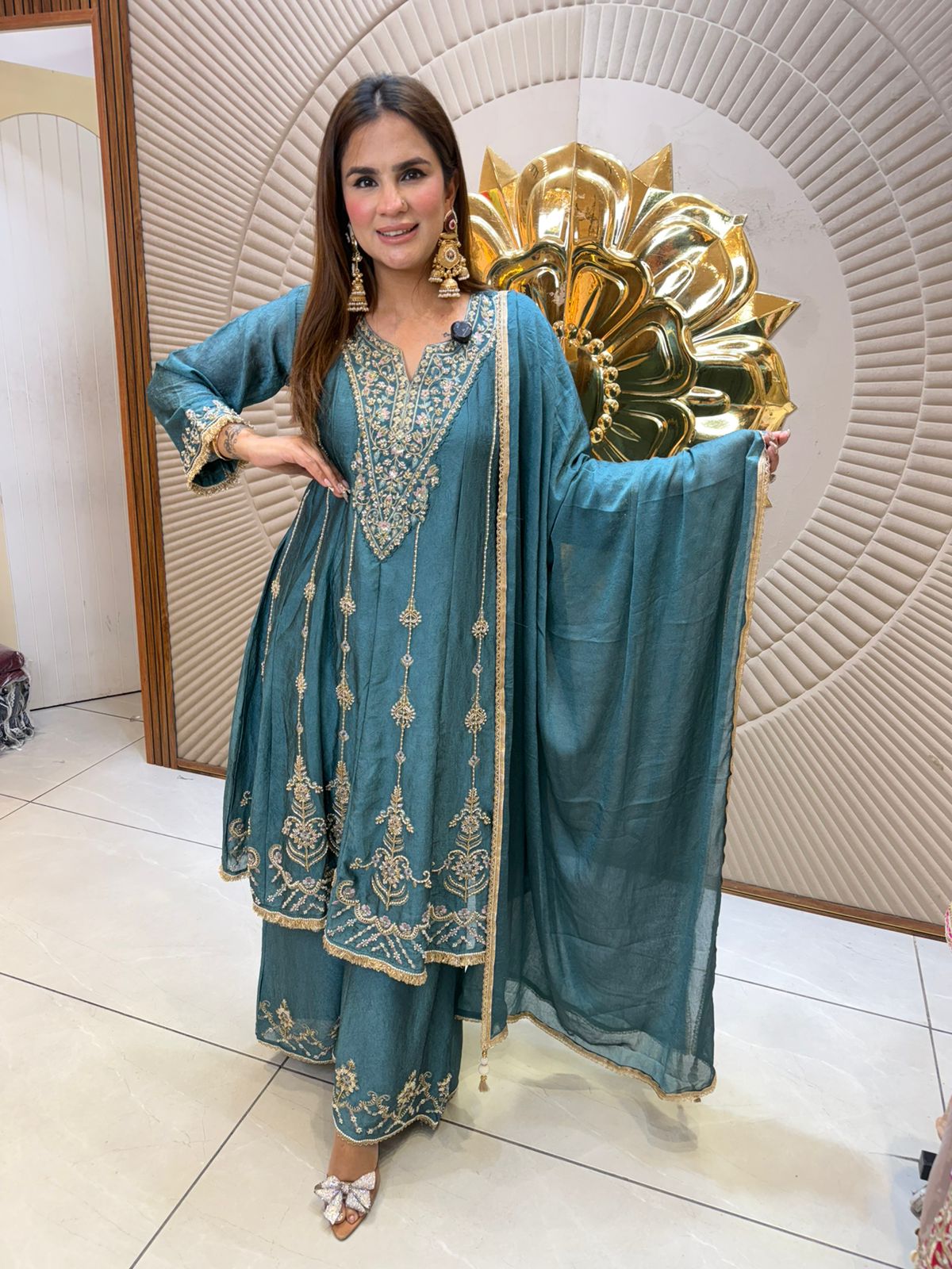Beautiful Anarkali Suit PC2759