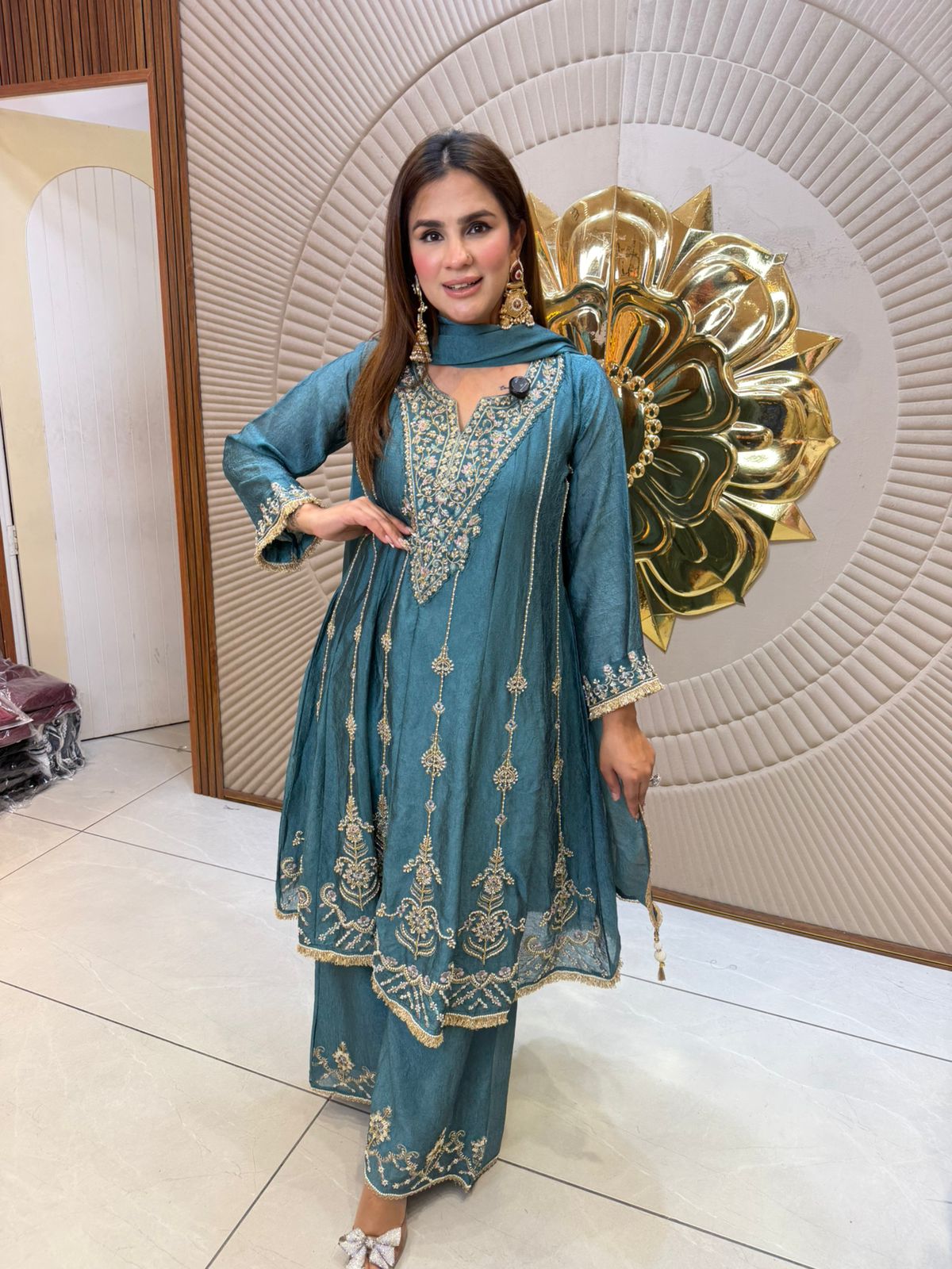 Beautiful Anarkali Suit PC2759
