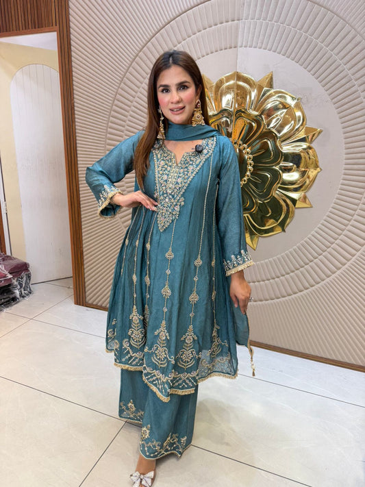 Beautiful Anarkali Suit PC2759