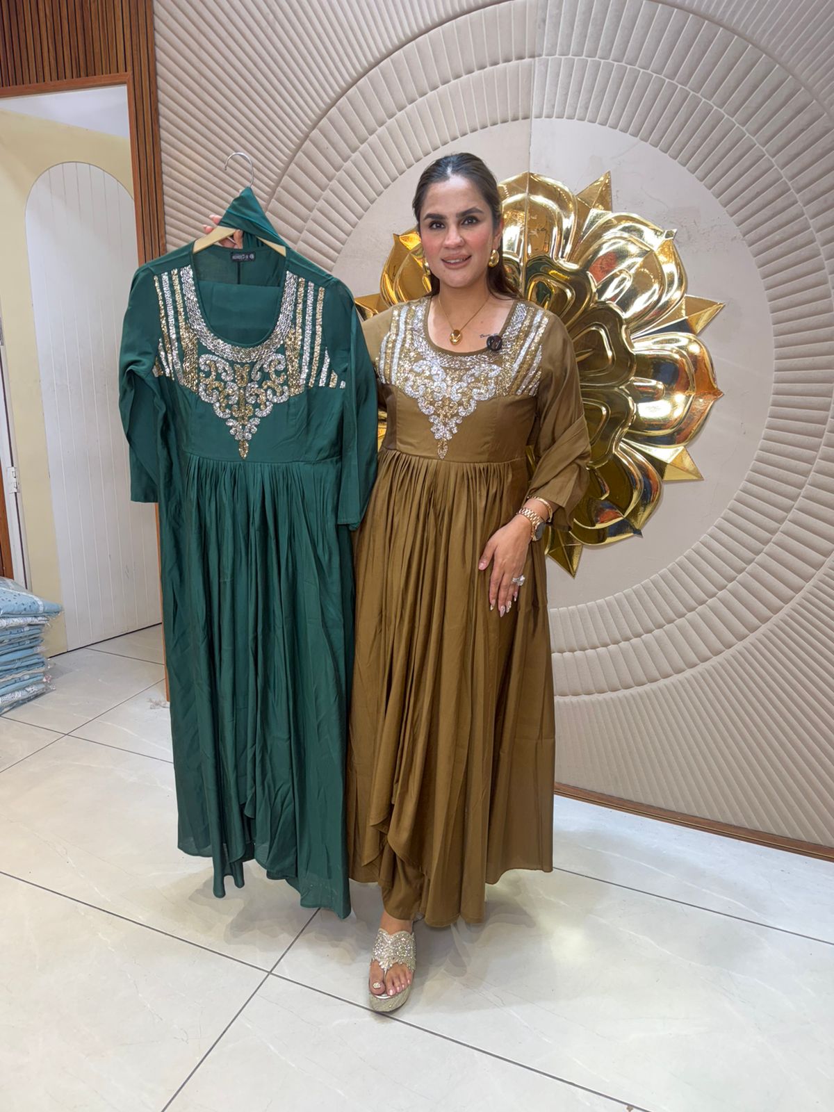 Beautiful Anarkali Suit PC2762
