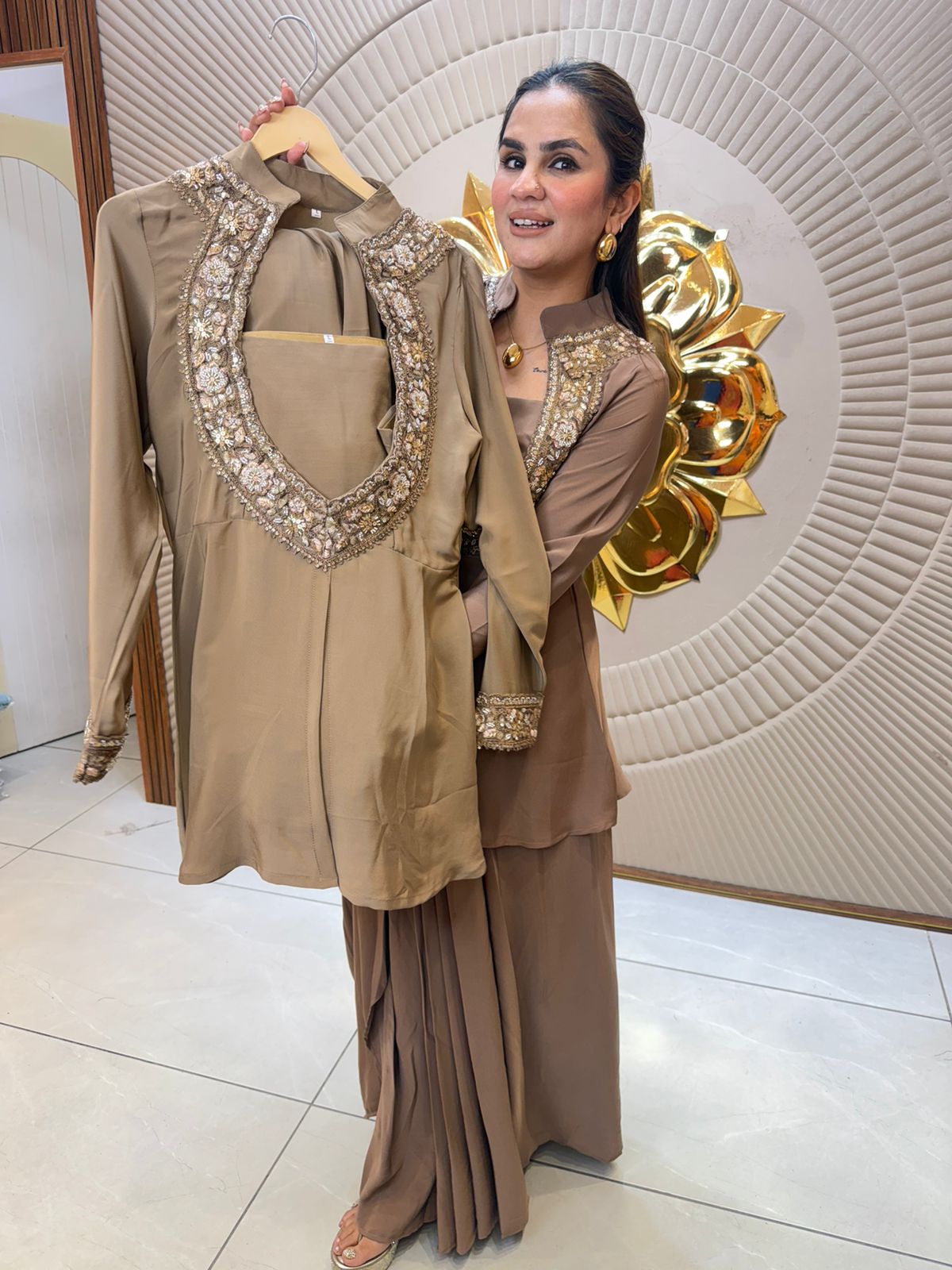 Stunning Western Dress PC2763