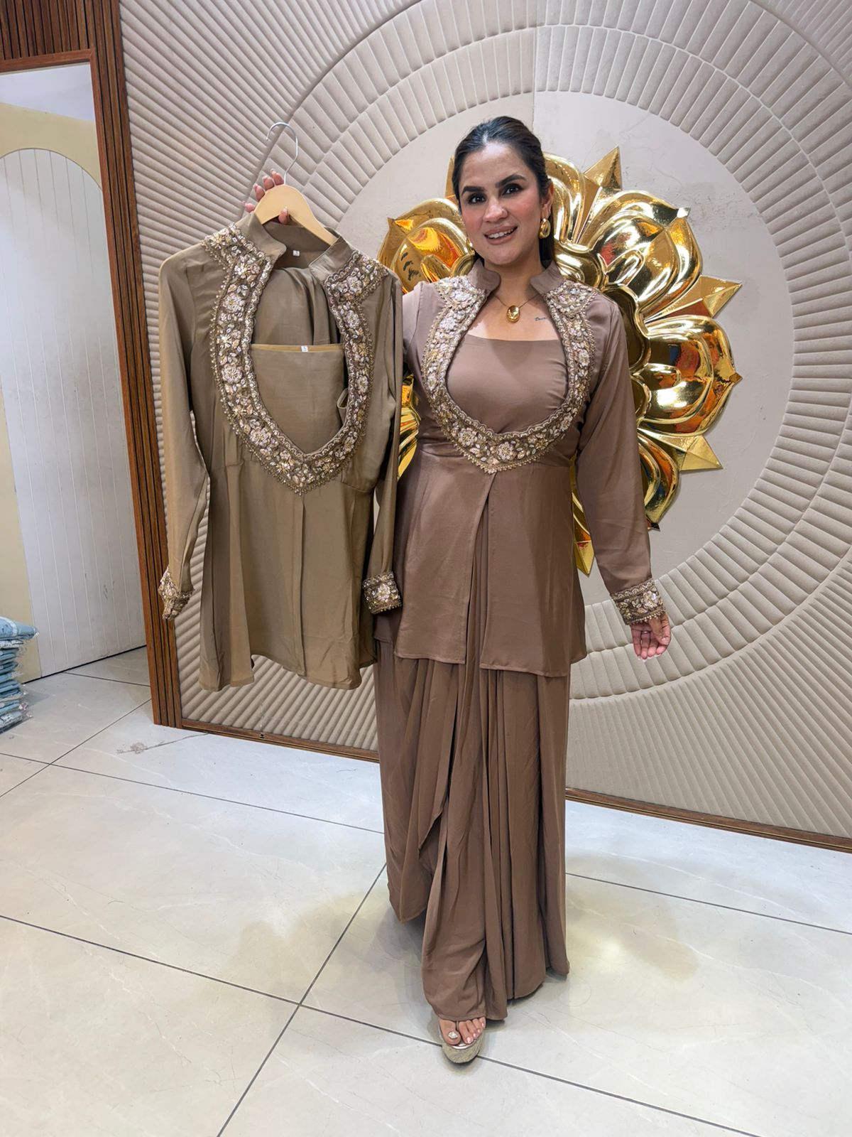 Stunning Western Dress PC2763