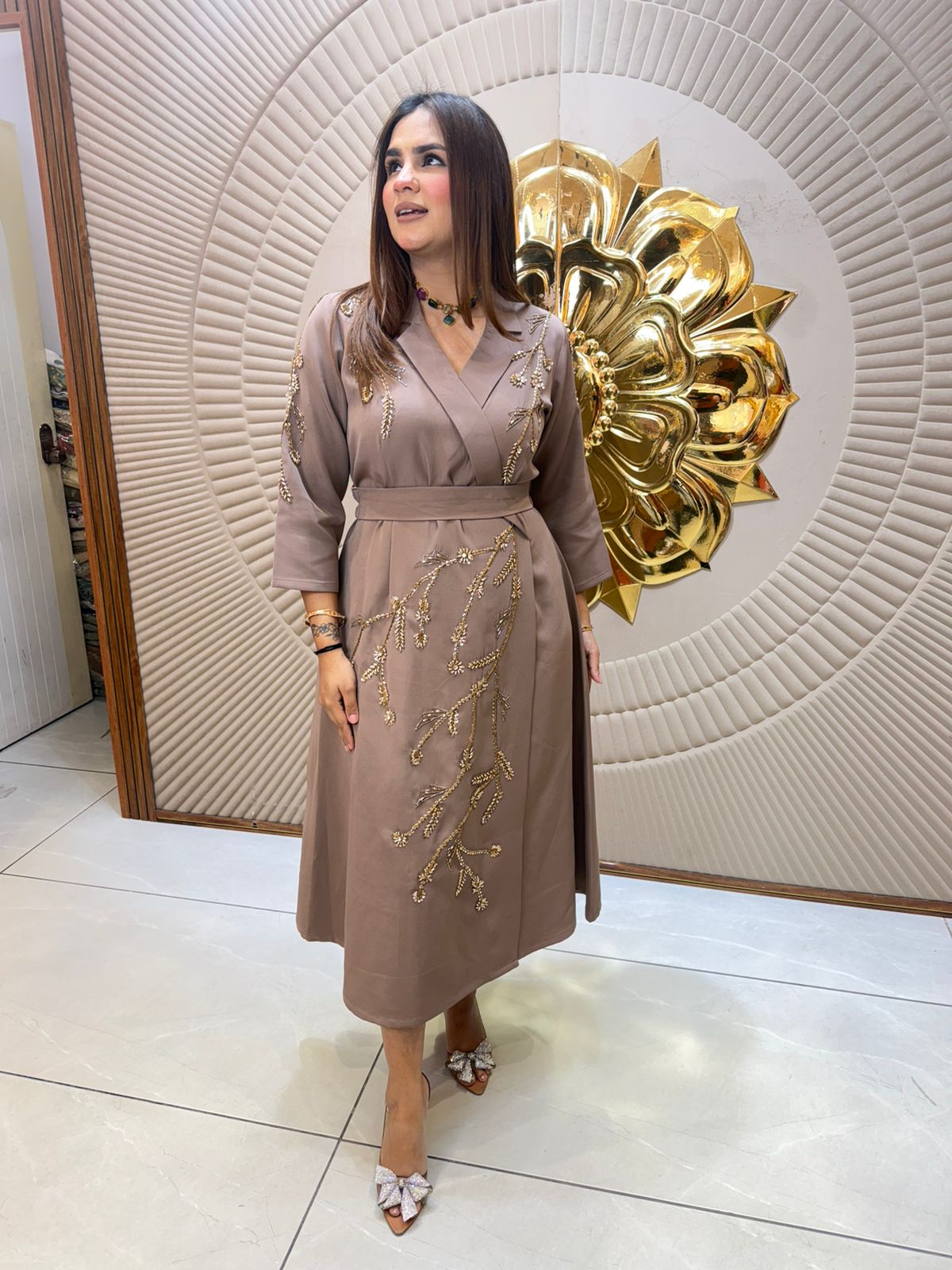 Elegant Party Wear Dress PC2834