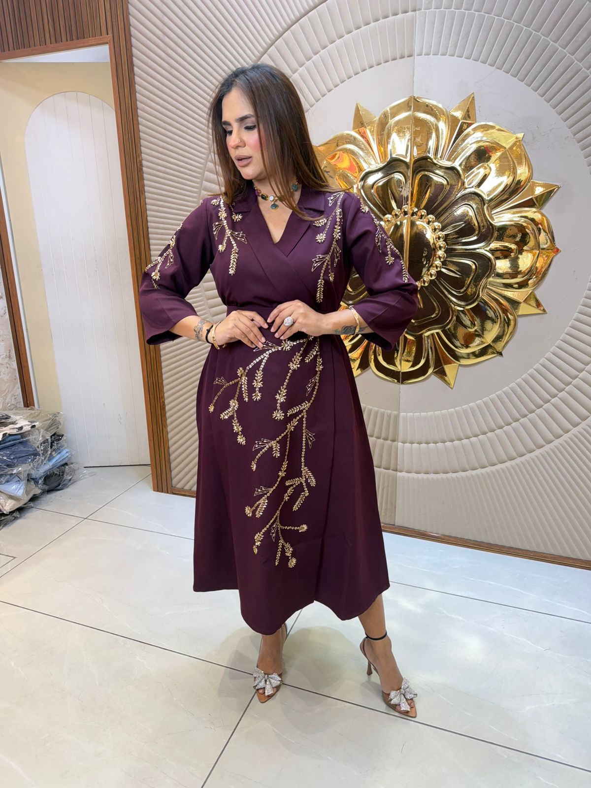 Elegant Party Wear Dress PC2834