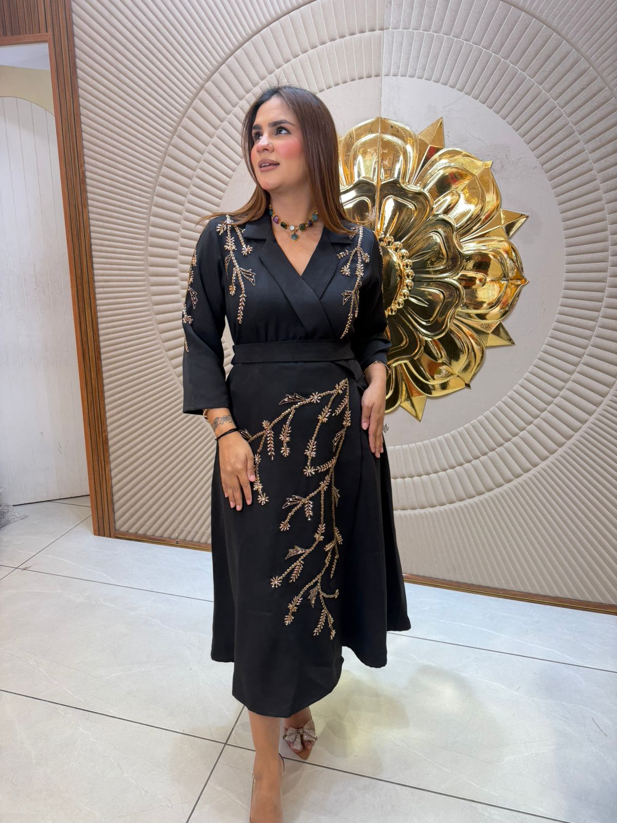 Elegant Party Wear Dress PC2834