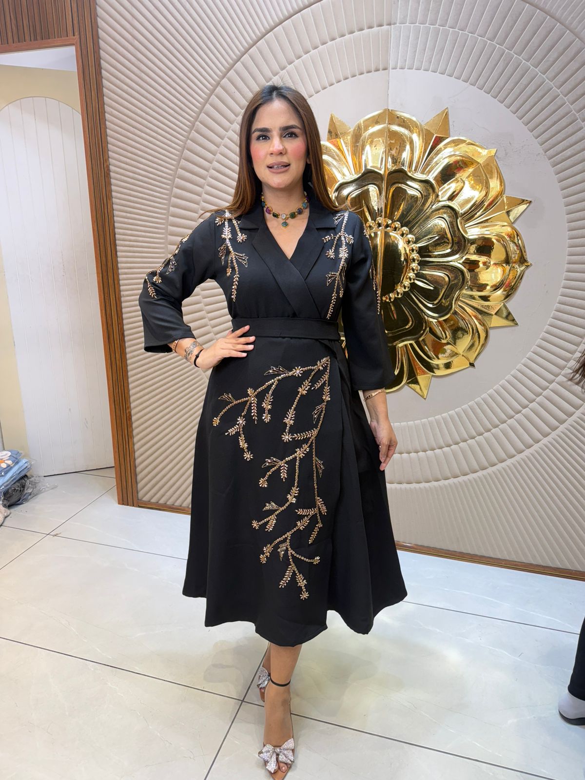 Elegant Party Wear Dress PC2834