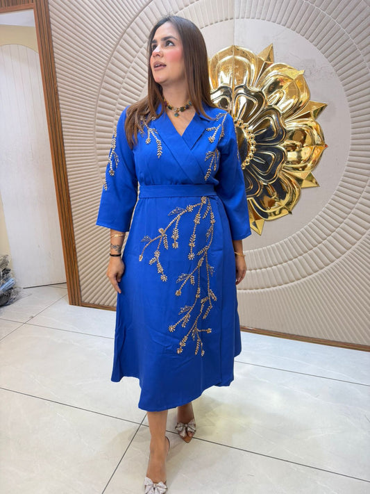 Elegant Party Wear Dress PC2834